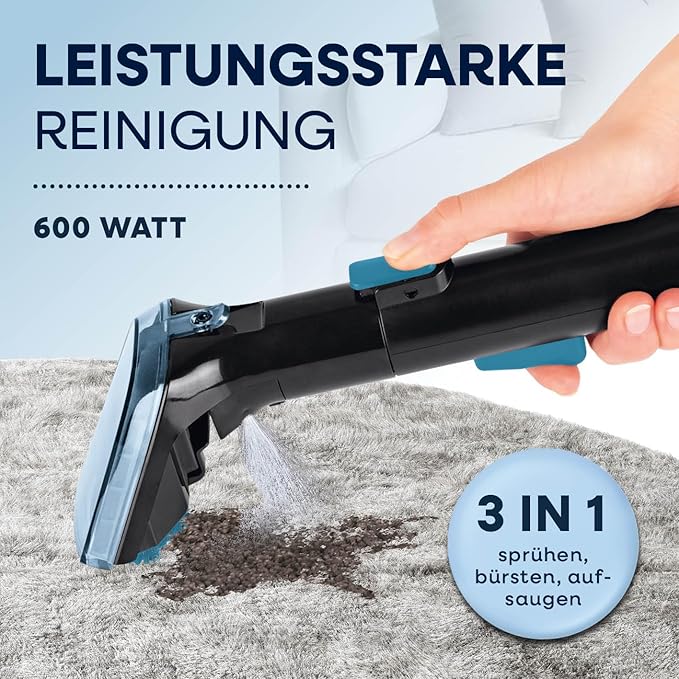 Pastrues Elektrik për Tapete dhe Mobilje Cleanmaxx