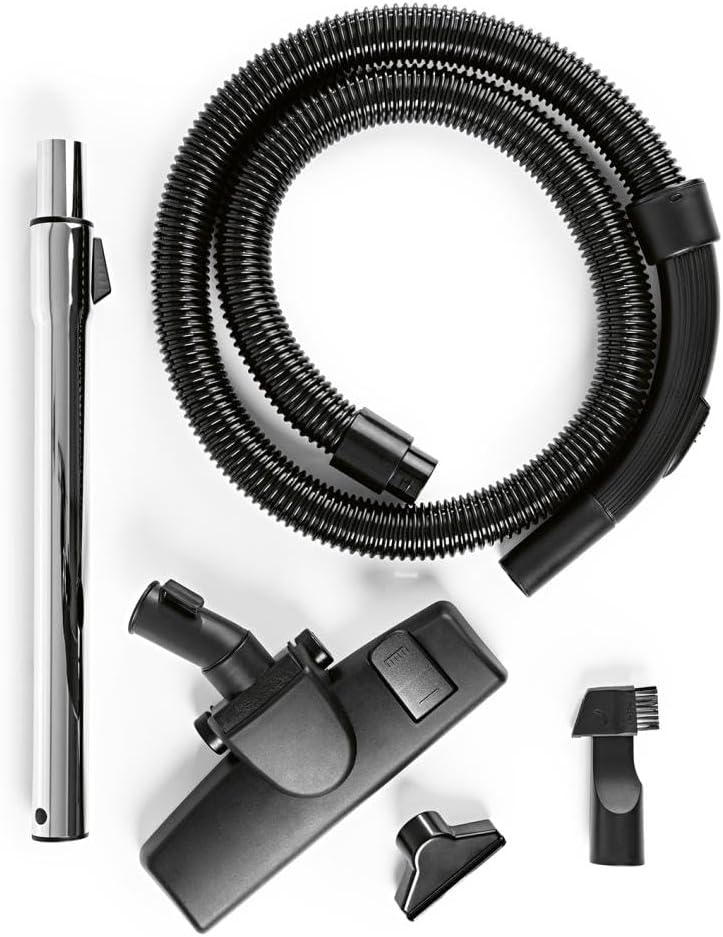 Fshesë elektrike CLEANmaxx Multi-Zyklonstaubsauger, 800 W, e kuqe/zezë