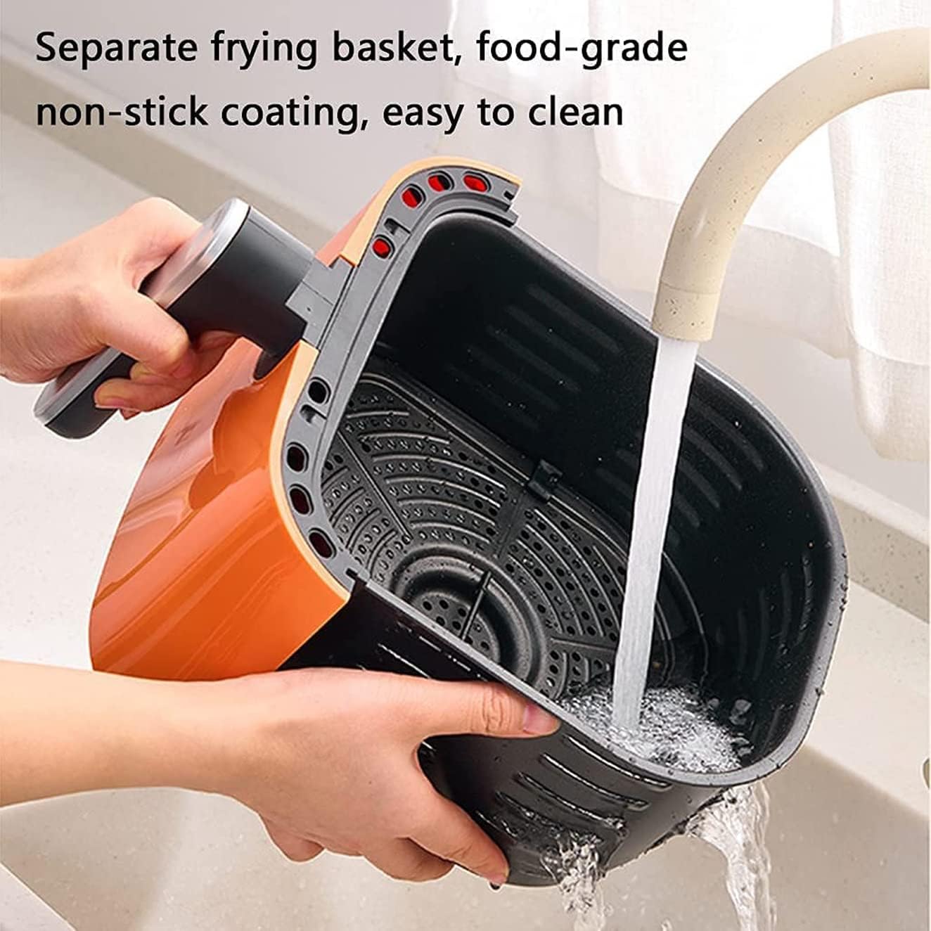 Fritezë ajri KOENIC KAF 41324 O, 3.3 L, 1300w, portokalli