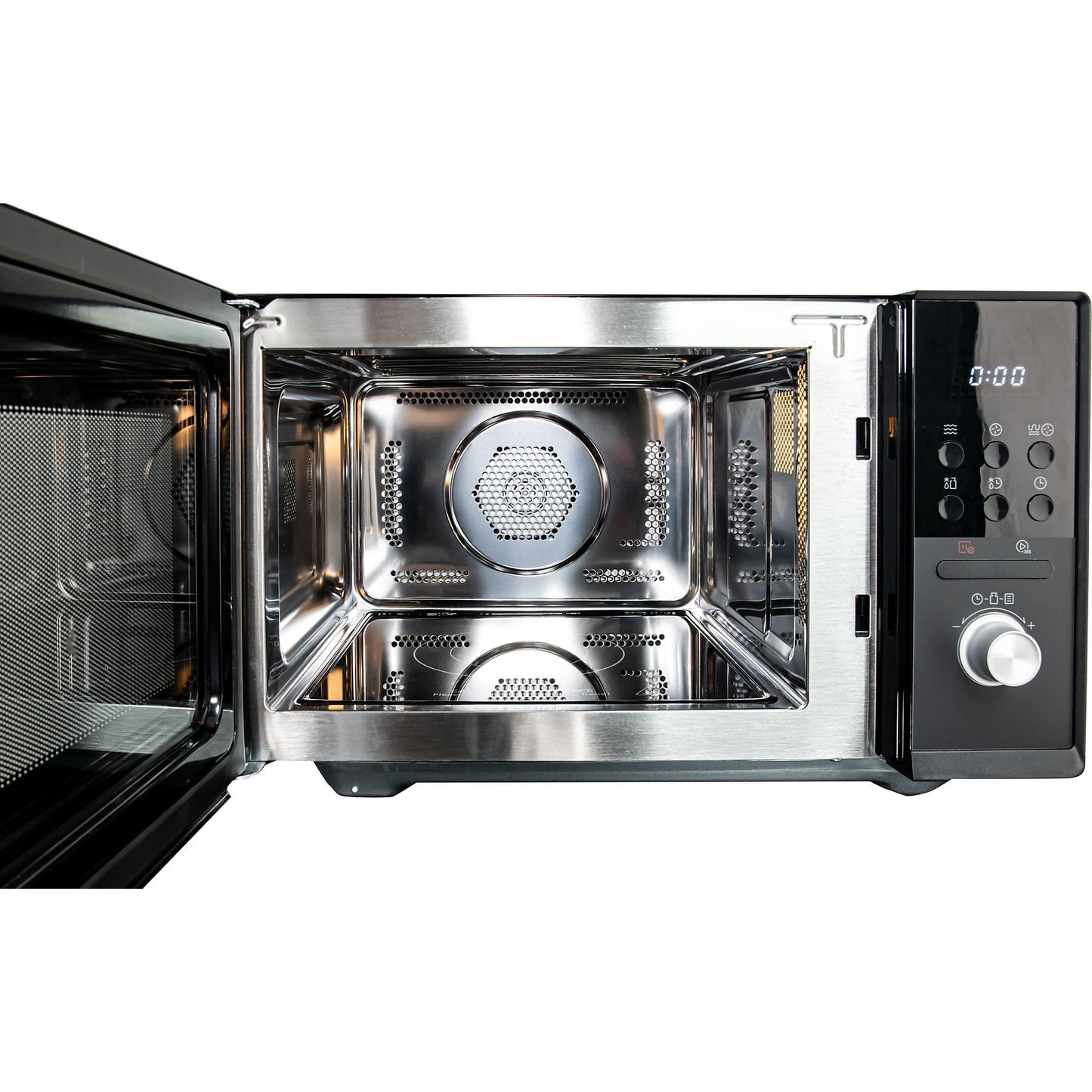 Mikrovalë me konvekcion KOENIC KMWC 2521 DB, 25 L, 900 W, e zezë