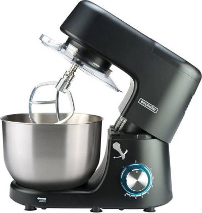 Mikser planetar BOURGINI Classic Kitchen Chef XL, 1000W, 6.2L, i zi