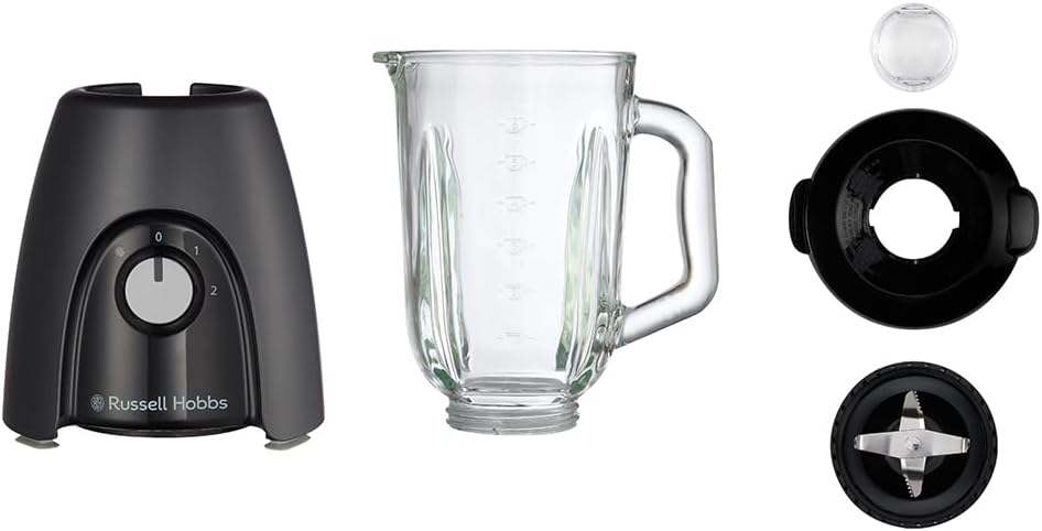 Blender Russell Hobbs Desire Matte Charcoal Jug Blender, 1.5L, 650W, i zi