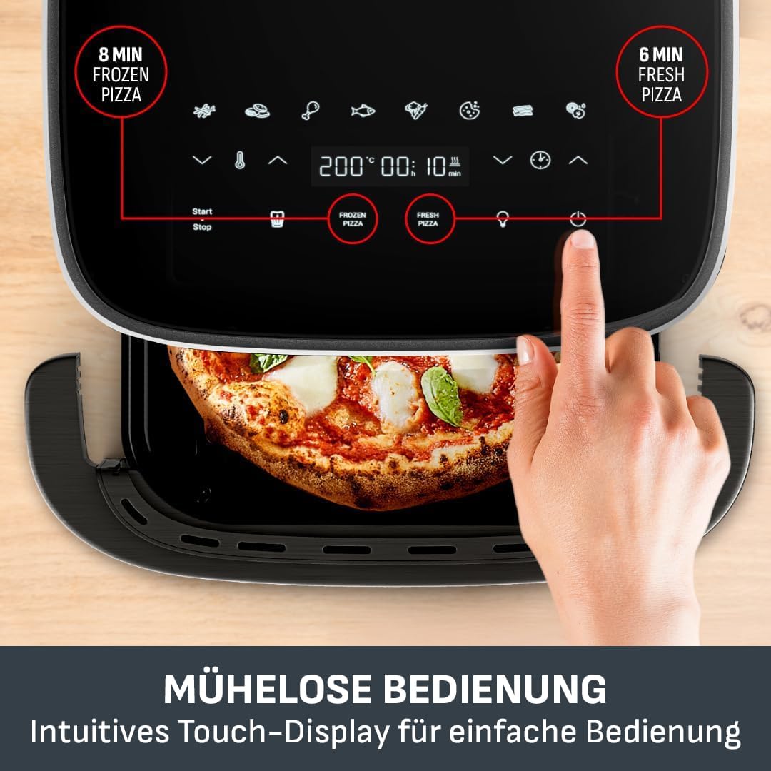 Fritezë Tefal Easy Fry XL Surface, 1800W, e zezë/inox