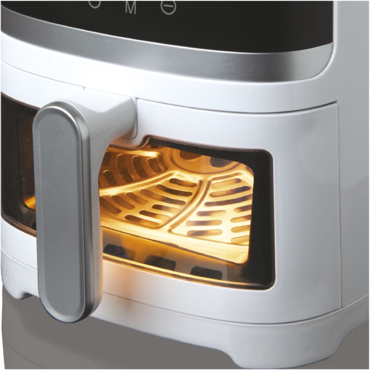 Fritezë Koenic Airfryer, 3.3L, 80–200°C, e bardhë