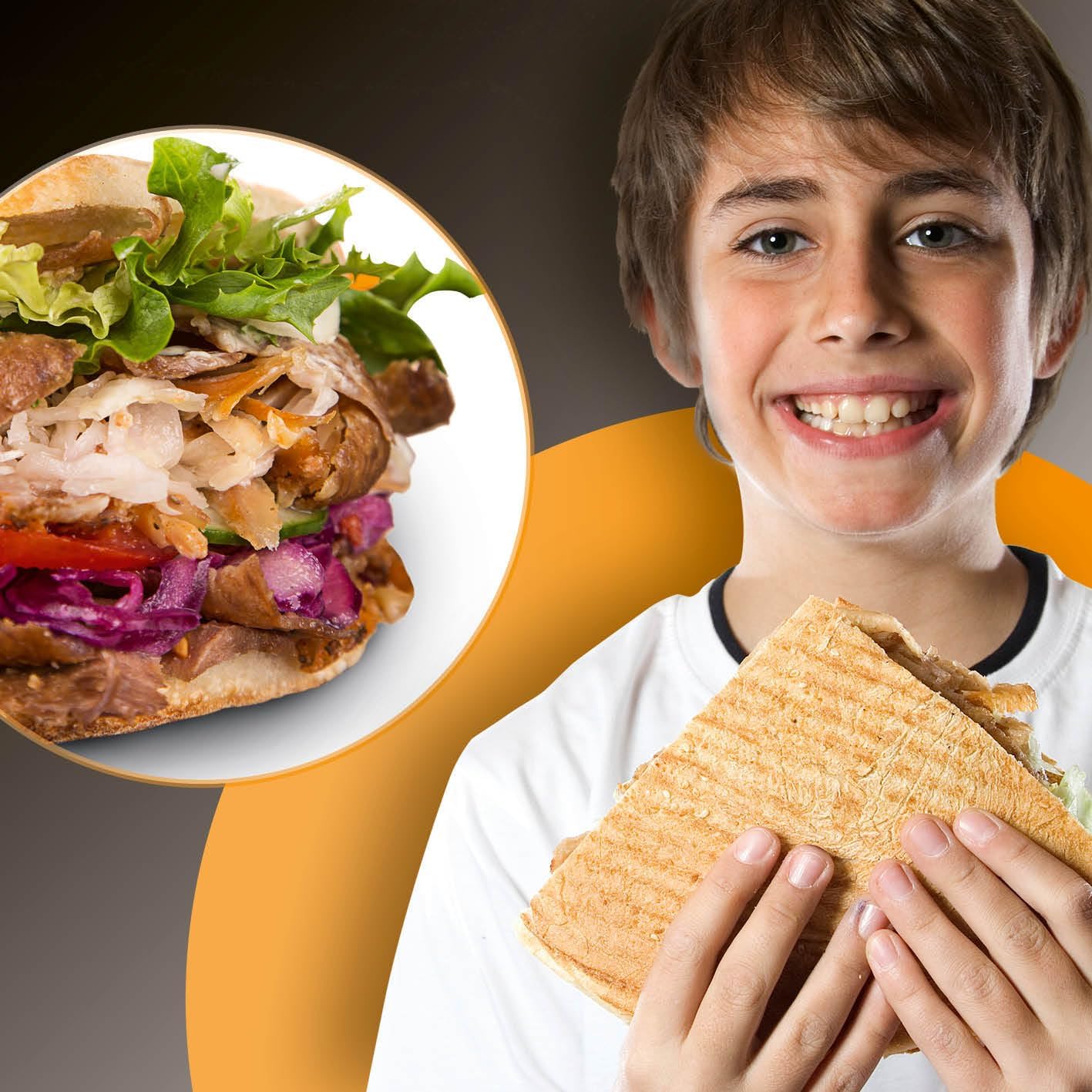 Grill vertikal GOURMETmaxx Dönergrill, 1400W