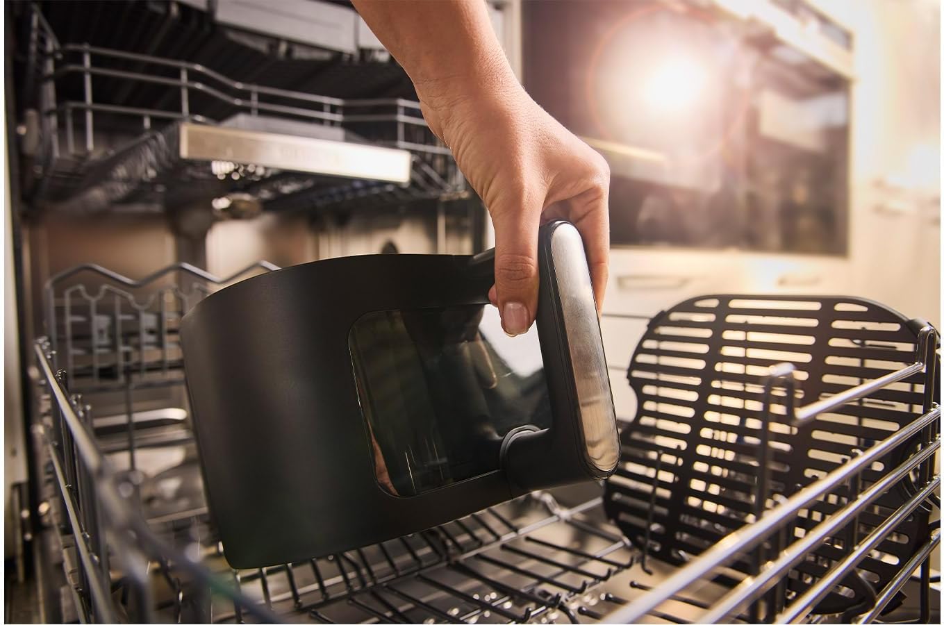 Fritezë me ajër Braun MultiFry 5 HF5073 2000W, 6L, e zezë