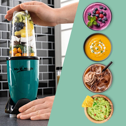Blender Multifunksional GOURMETmaxx Mr. Magic 9-në-1, 400w, Set 18 Pjesë