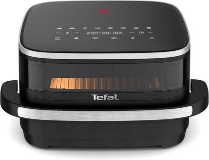 Fritezë Tefal Easy Fry XL Surface, 1800W, e zezë/inox