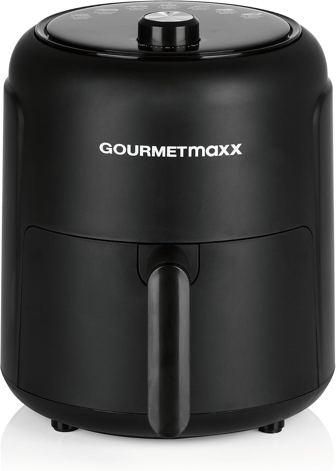 Fritezë GOURMETmaxx Heißluft-Fritteuse, 2.3L, 1000W, e zezë