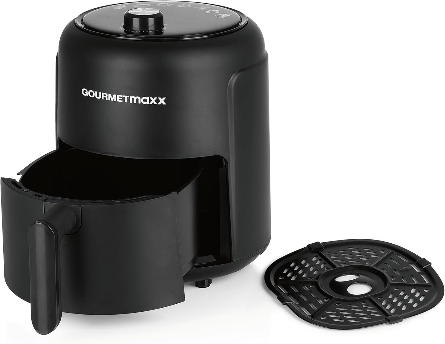 Fritezë GOURMETmaxx Heißluft-Fritteuse, 2.3L, 1000W, e zezë