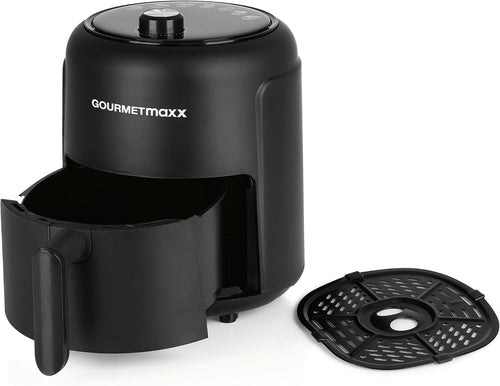 Fritezë GOURMETmaxx Heißluft-Fritteuse, 2.3L, 1000W, e zezë
