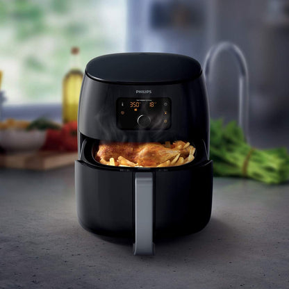 Fritezë PHILIPS Airfryer Premium XXL HD9650/90, 7.3L, 1.4kg, Fat Removal Technology, e zezë