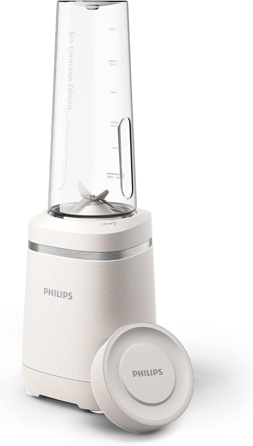 Blender PHILIPS 5000 Series Eco Conscious Edition, 1000w, Plastikë bio-based + çelik inox