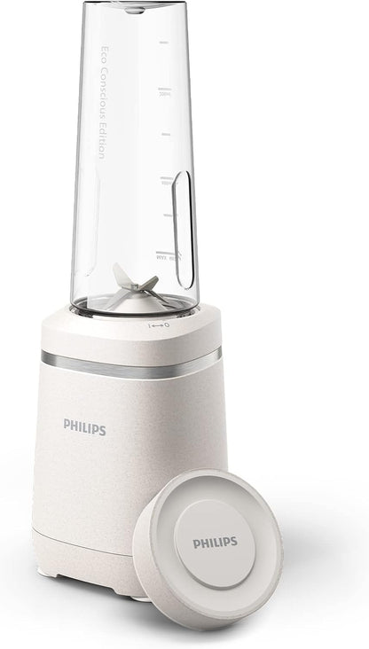 Blender PHILIPS 5000 Series Eco Conscious Edition, 1000w, Plastikë bio-based + çelik inox