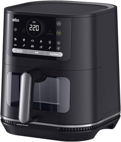 Fritezë me ajër Braun MultiFry 5 HF5073 2000W, 6L, e zezë