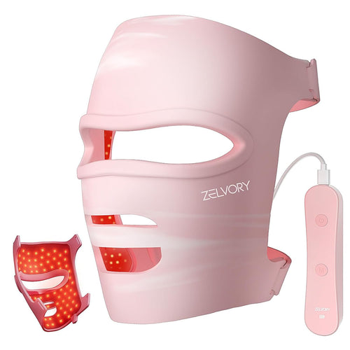 Zelvory PhotonMask – Maskë LED me Terapi Drite për Fytyrë