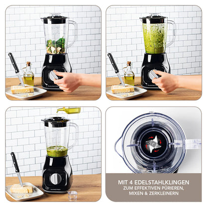 Blender GOURMETmaxx Standmixer, 1.5L, ~500W, i zi