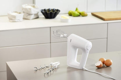 Mikser dore Braun MultiMix 3 HM 3135, 500W, 500 ml, SmartMix, i bardhë