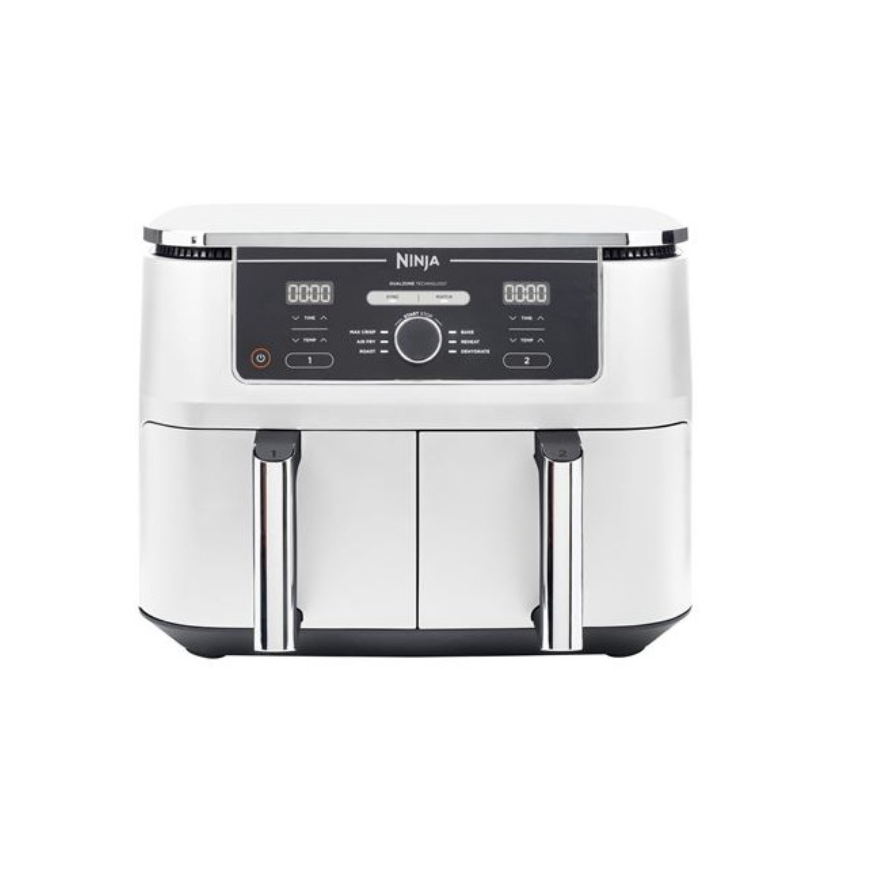 Fritezë Ninja Foodi MAX Dual Zone 9.5L, 2470w, e bardhë