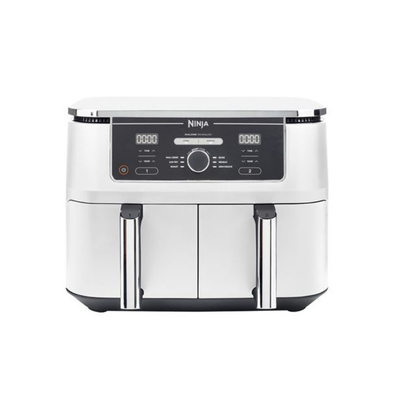 Fritezë Ninja Foodi MAX Dual Zone 9.5L, 2470w, e bardhë