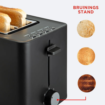 Toster Bourgini Toast Toaster, 850W, i zi