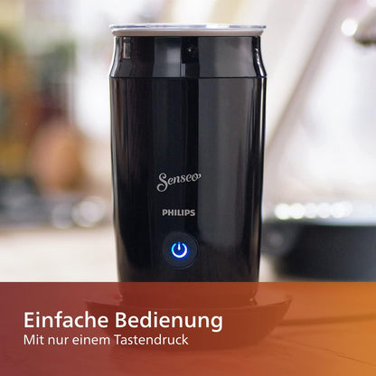 Vlues për qumësht Philips Senseo Milk Twister CA6500/60, 500W, 120ml, i zi