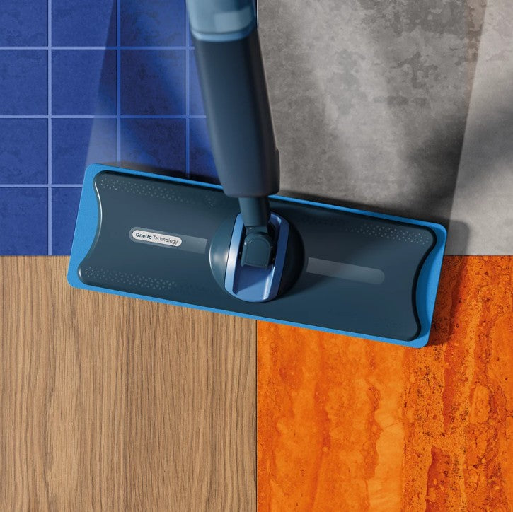 Shtupë elektrike Philips OneUp Electric Mop, 400W, 0.3L, e kaltër