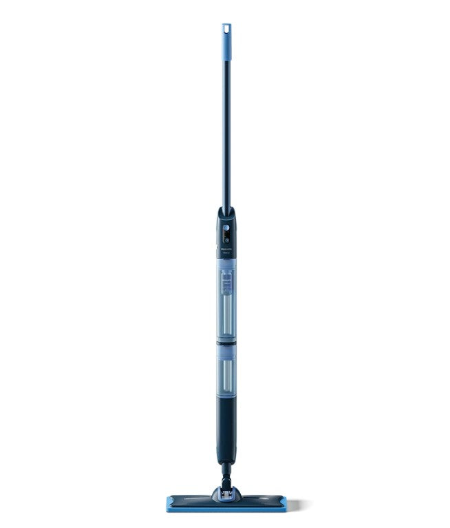 Shtupë elektrike Philips OneUp Electric Mop, 400W, 0.3L, e kaltër