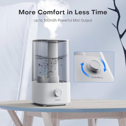 Lagështues ajri CONOPU DH-JSD03 Ultrasonik, i bardhë