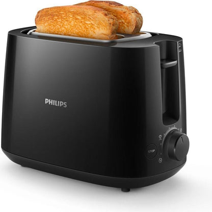 Toster PHILIPS 3000 Series HD2581/90, 830W, 8 nivele, i zi