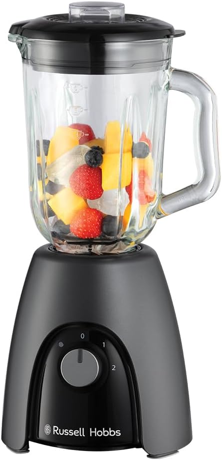 Blender Russell Hobbs Desire Matte Charcoal Jug Blender, 1.5L, 650W, i zi