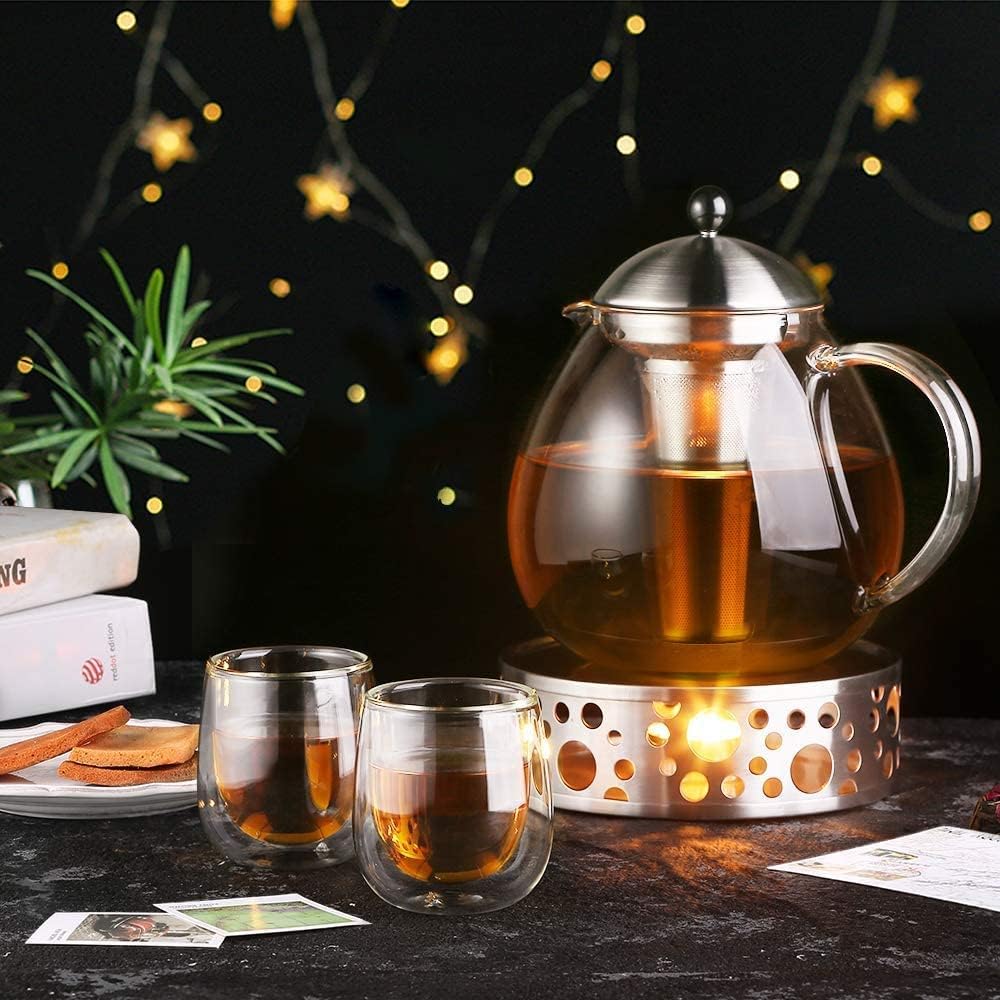 Set gota Espresso GOURMETmaxx, 4 x 90ml