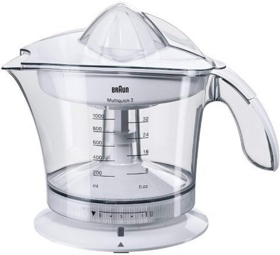 Shtrydhëse agrumesh Braun CitrusQuick 1 MPZ9, 20W, 1L, e bardhë