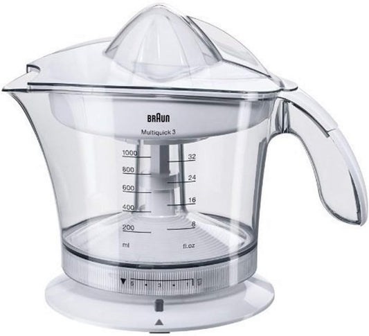 Shtrydhëse agrumesh Braun CitrusQuick 1 MPZ9, 20W, 1L, e bardhë