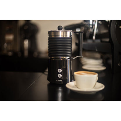 Vlues për qumësht Koenic KMF 5212, 500W, 300ml, i zi/argjendtë