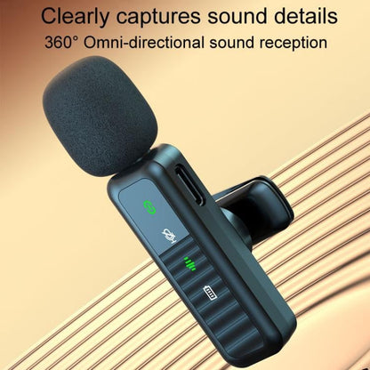 Mikrofon TWS H63 Dual Lavalier Wireless, Plug & Play, Receiver, i zi
