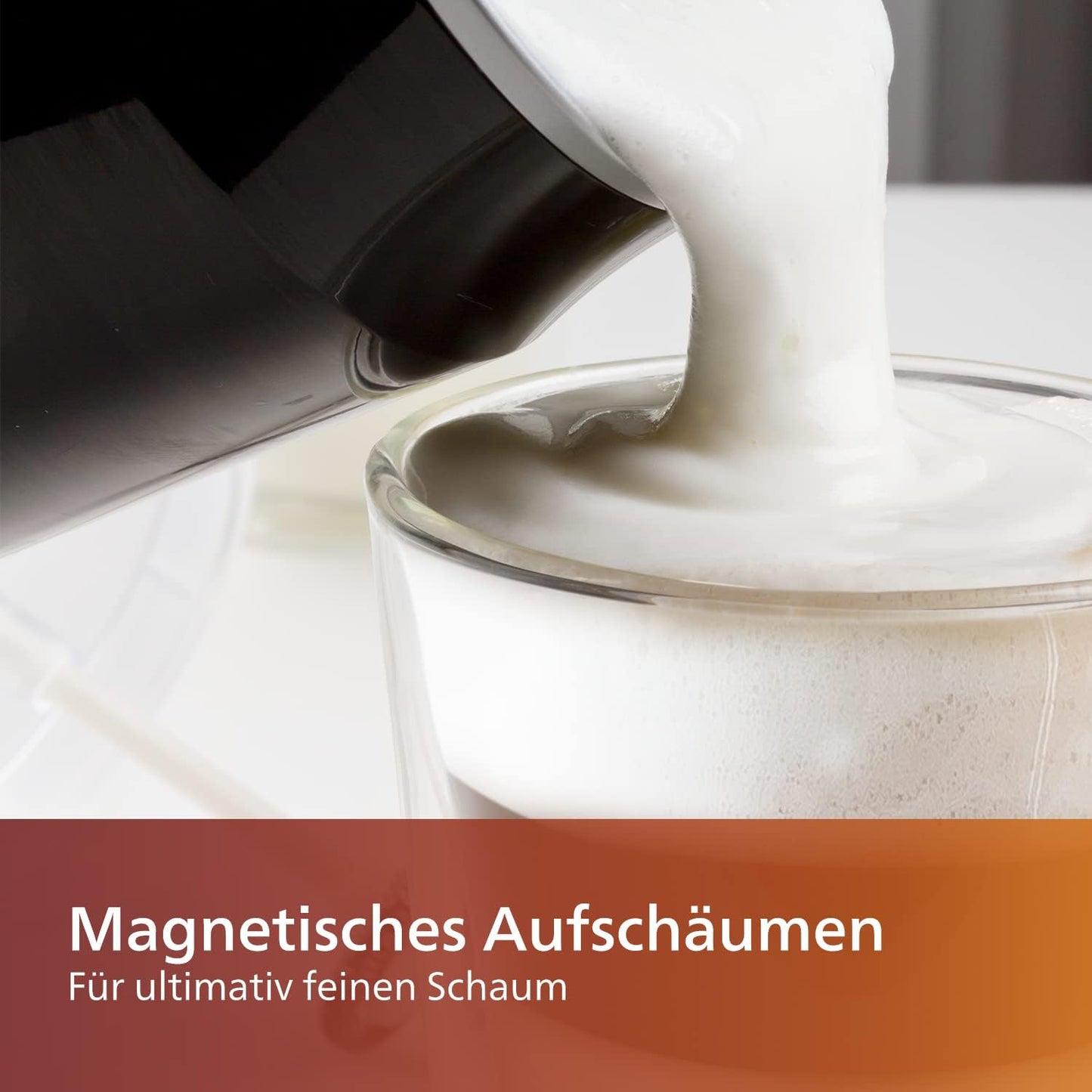 Vlues për qumësht Philips Senseo Milk Twister CA6500/60, 500W, 120ml, i zi