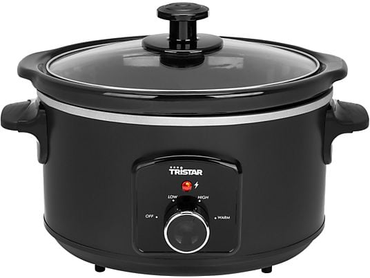 TRISTAR VS-3915 – Slow Cooker (Tenxhere Elektrike për Gatim të Ngadalshëm) 3.5L