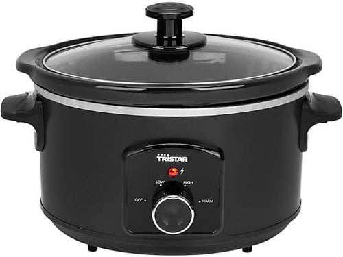 TRISTAR VS-3915 – Slow Cooker (Tenxhere Elektrike për Gatim të Ngadalshëm) 3.5L