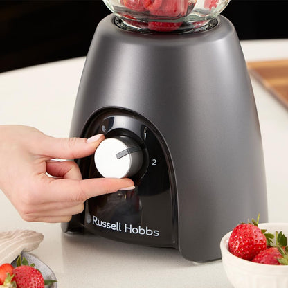 Blender Russell Hobbs Desire Matte Charcoal Jug Blender, 1.5L, 650W, i zi
