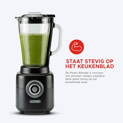 Blender Bourgini Power Blender, 1.75L, 1000W, 1.75L, i zi
