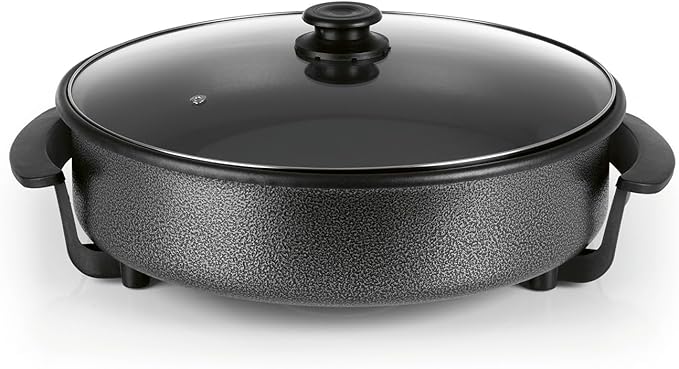 GOURMETmaxx Elektrische Partypfanne Ø40 cm