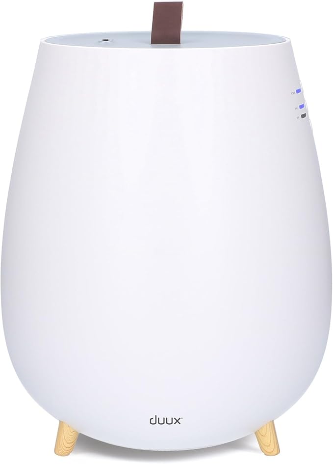 Duux Tag Ultrasonic Humidifier – Hidratues Ajri Premium për Shtëpi