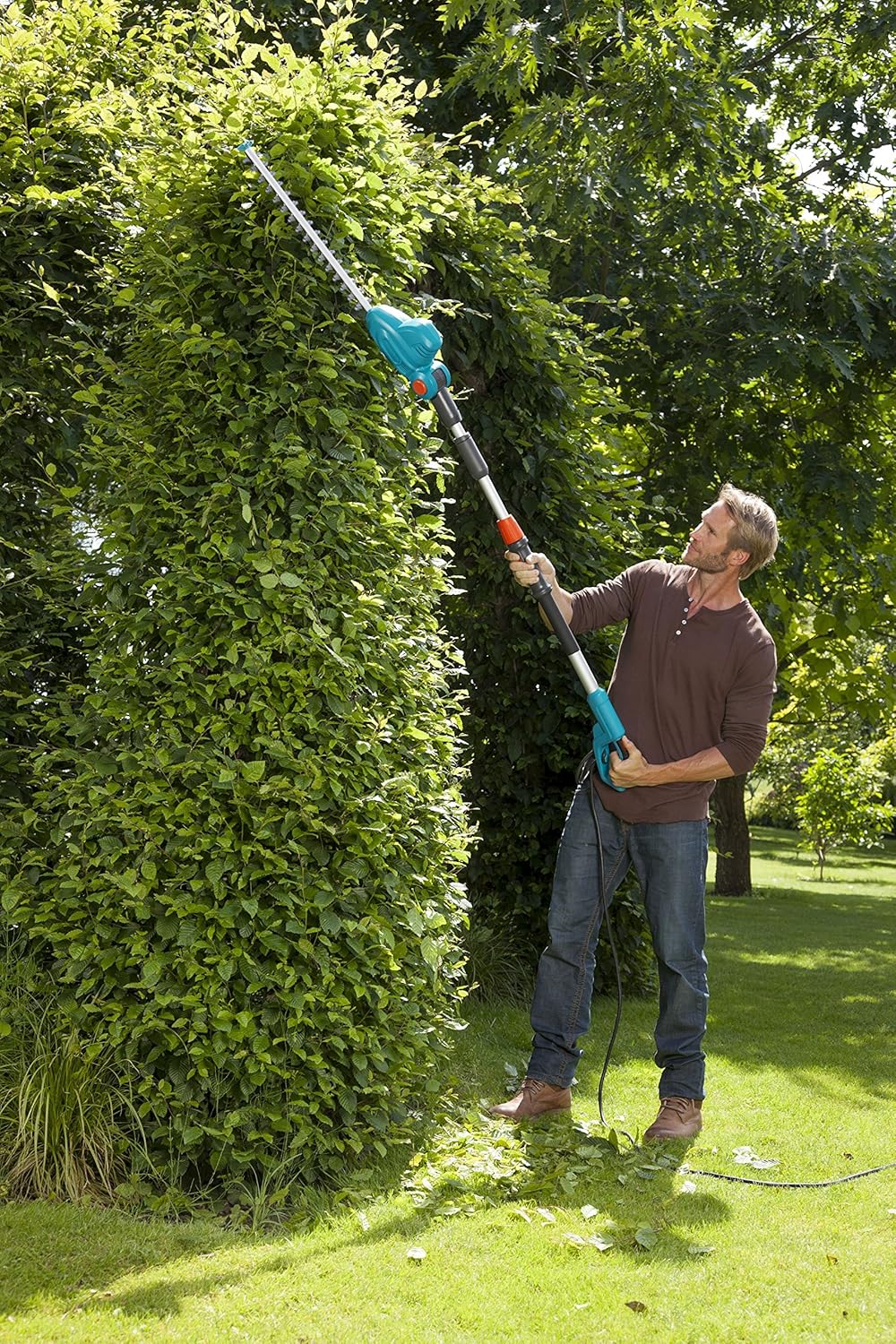 Prerëse elektrike kopshti Gardena THS 500/48 500W, 48cm, 3.5m
