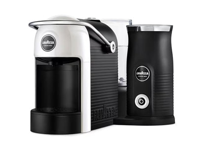 Makinë kafeje Lavazza Jolie & Milk, 10 Bar, 1250W, 0.6L, e zezë/bardhë