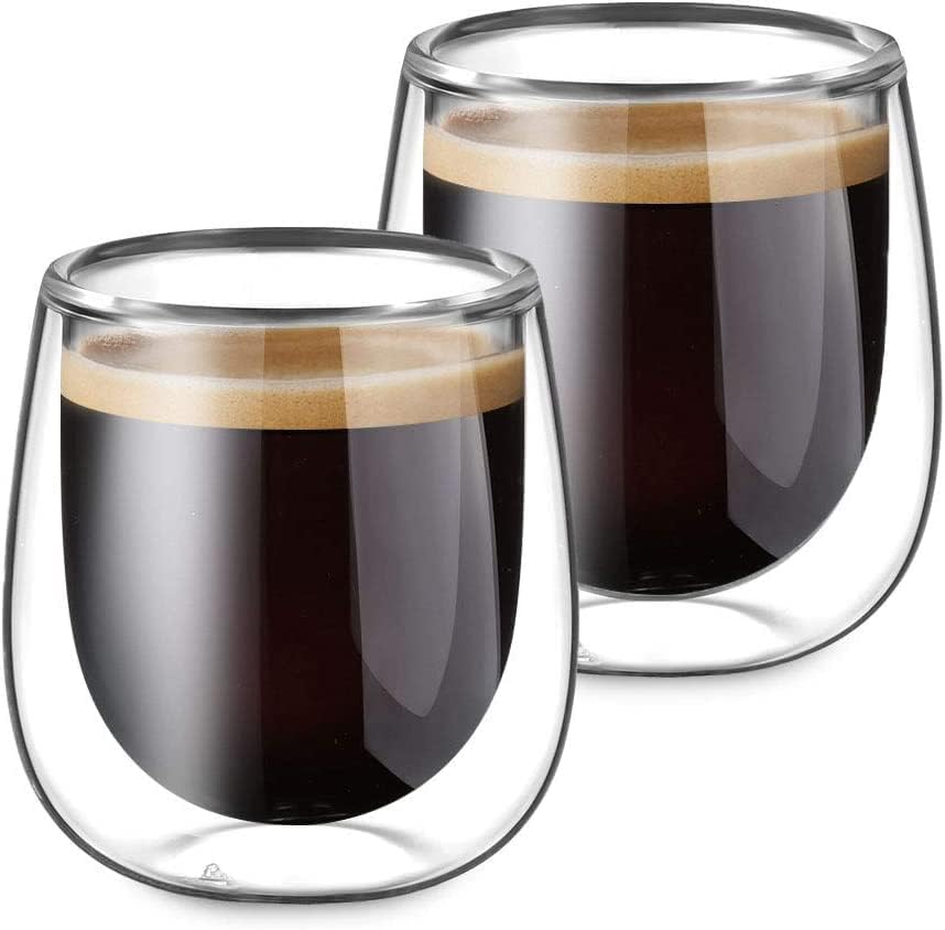 Set gota Espresso GOURMETmaxx, 4 x 90ml