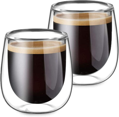 Set gota Espresso GOURMETmaxx, 4 x 90ml
