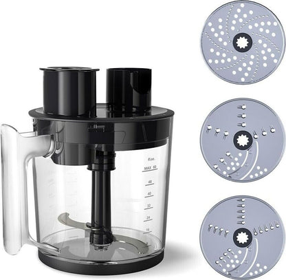 Blender dore PHILIPS 5000 Series, 1200W, 8 pjesë