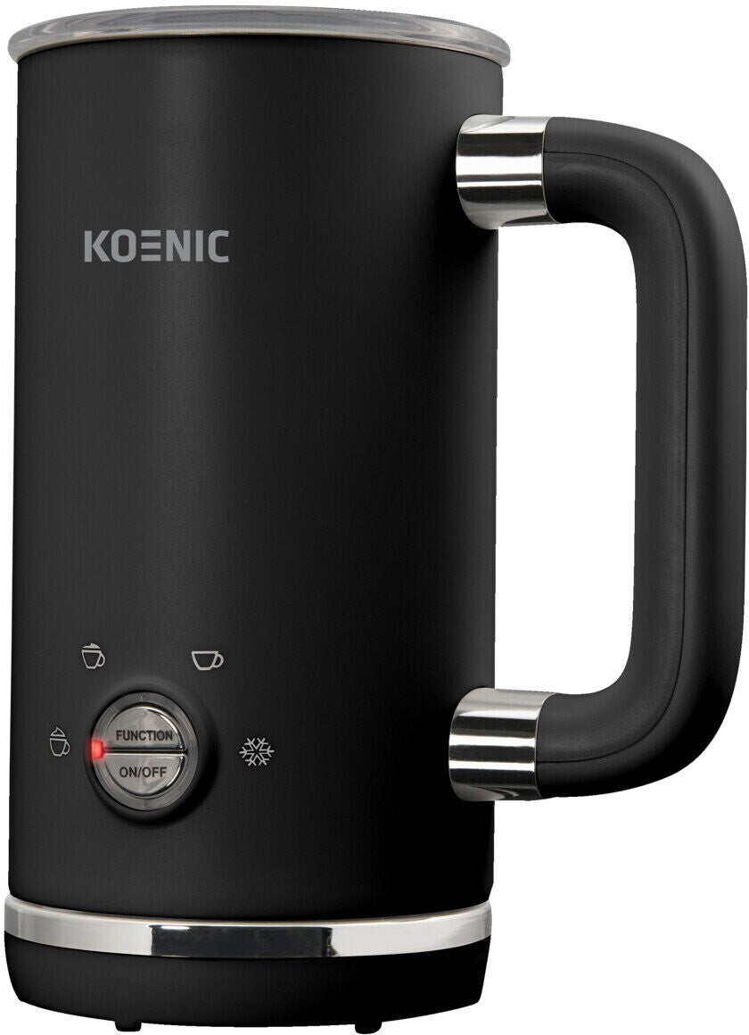 Vlues për qumësht Koenic KMF 15321 B, 500W, 300ml, i zi