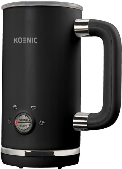 Vlues për qumësht Koenic KMF 15321 B, 500W, 300ml, i zi